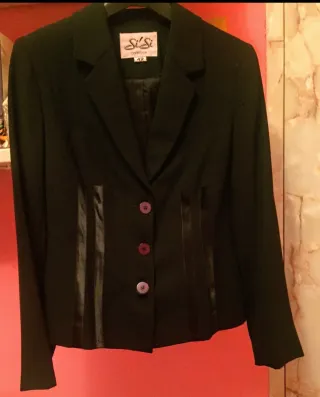 Chaqueta Si'Si Negra Talla 42