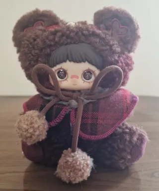 Maymei- Tiny Bear Cookie - Brownie