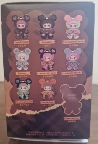 Maymei- Tiny Bear Cookie - Brownie