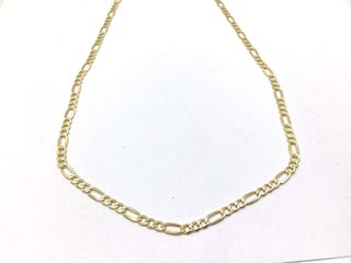 cadena oro 18k 29cm