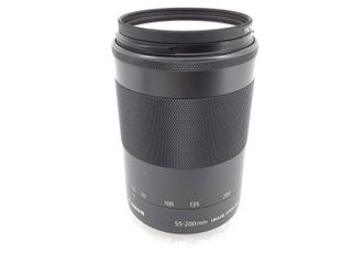 objetivos canon canon ef-m 55-200mm f4.5-6.3 is stm