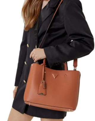 Bolso Guess Marrón Original