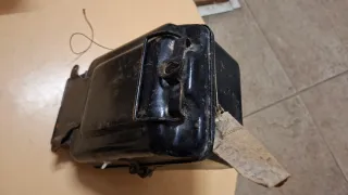 Antiguo contador de luz F.E.C.S.A.