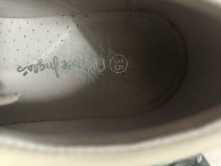 Zapatos comunión azul cielo T35