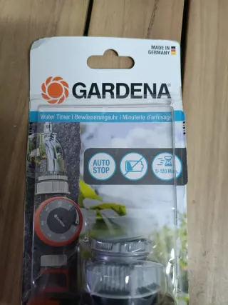 Temporizador de riego Gardena
