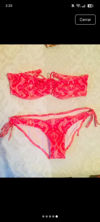 Bikini sexy estampado serpiente