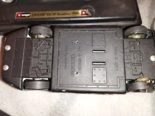 Coche Burago Jaguar XK 120 Roadster 1948