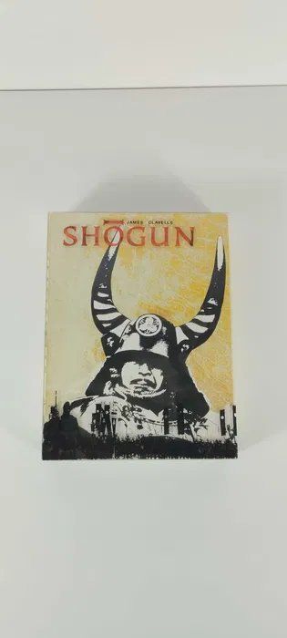 Miniserie Shogun James Clavell 5 Discos DVD