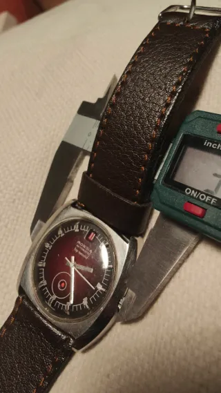 Reloj Mondia Top Second Automático