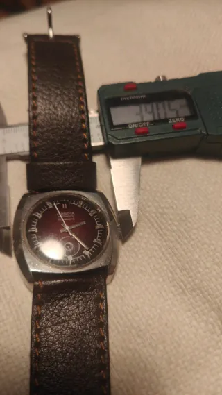 Reloj Mondia Top Second Automático