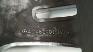 Llanta mercedes-benz 225386 a2464011400 clase a a