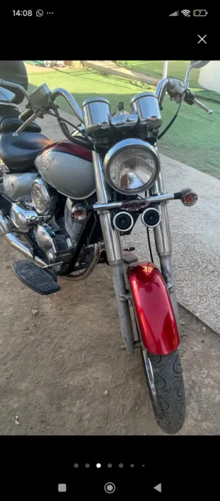 Daelim Daystar 125cc - Impecable