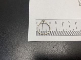 anillo oro 18k con piedra