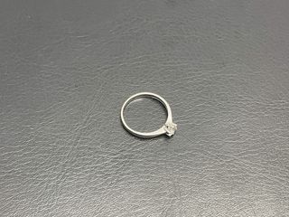 anillo oro 18k con piedra