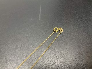 cadena oro 18k 32cm