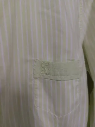 Camisa CH Rayas Verdes Talla S
