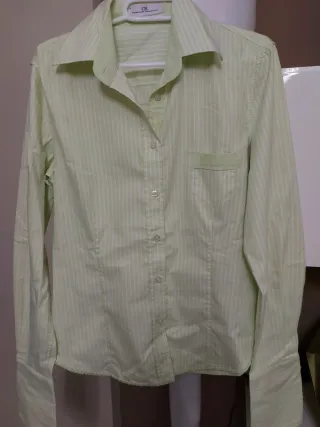 Camisa CH Rayas Verdes Talla S