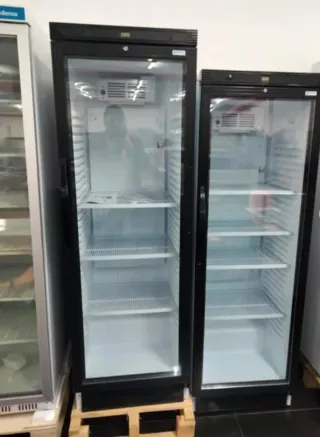 Nevera expositora cristal 2 puertas 624792455