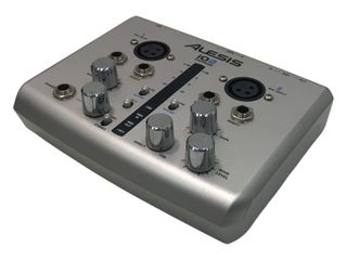 controlador midi alesis io2 express