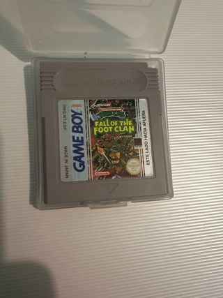 Game Boy Nintendo Fall of the Foot Clan