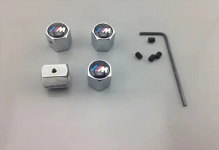 TAPONES ANTIRROBO BMW M VÁLVULAS LLANTAS