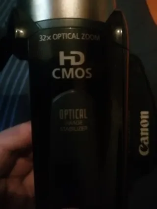 Videocámara Canon Legria HF R506 HD