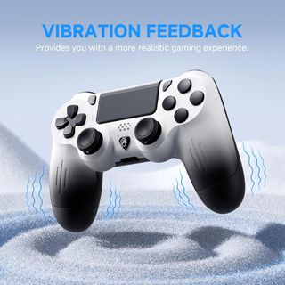 Mando Inalámbrico PS4 Sony Blanco/Negro