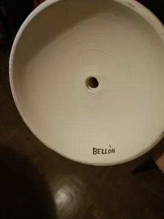 Figura de cerámica Bellón