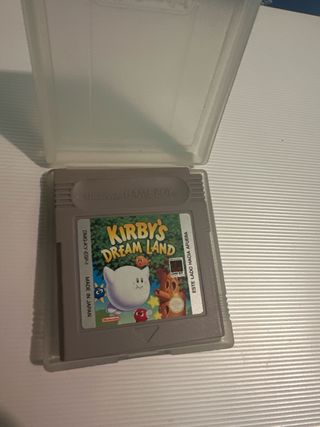 Kirby's Dream Land Game Boy Nintendo