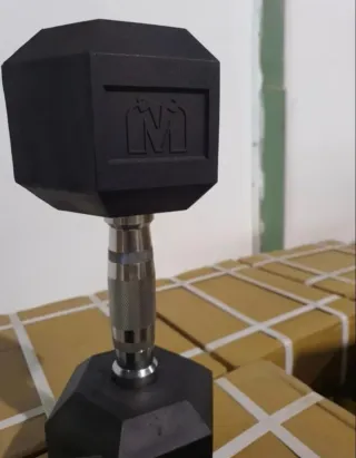 Mancuerna Hex 2x 1kg. A estrenar!