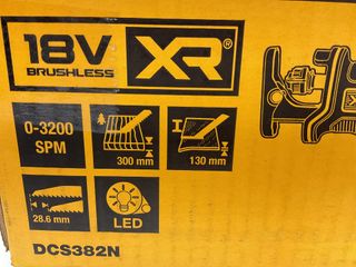 sierra sable dewalt dcs3825n