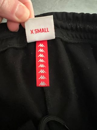 Tuta Kappa 222 Banda Astoria Nera