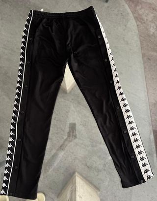 Tuta Kappa 222 Banda Astoria Nera