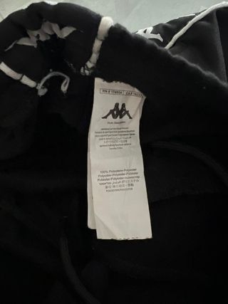 Tuta Kappa 222 Banda Astoria Nera