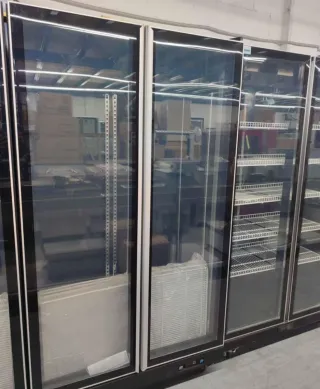 Nevera expositora cristal 2 puertas 624792455