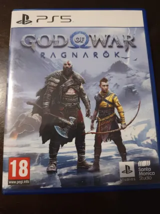 God of War Ragnarök PS5