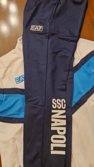 Tuta sportiva SSC Napoli EA7