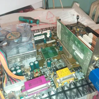 Placa Base Jetway J-663AS Pro