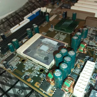 Placa Base Jetway J-663AS Pro