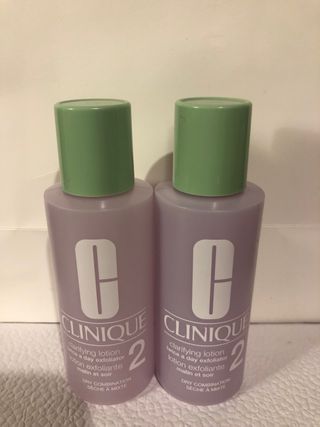 Clinique Loção Esfoliante 2 (2x60 ml)