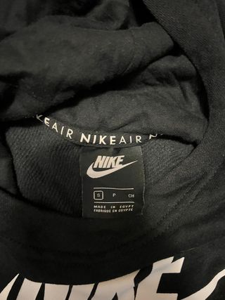 Felpa Nike Air con logo sulle maniche