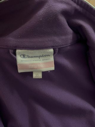 Felpa Champion Viola Donna