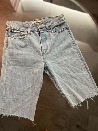 Levi's Shorts Uomo Taglio Vivo Blu