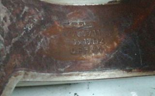 Llanta saab 7jx17h2off41 9-3 1.9 tid 279365