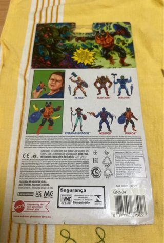 Masters of the Universe Stinkor Origins