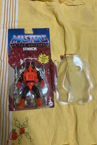 Masters of the Universe Stinkor Origins
