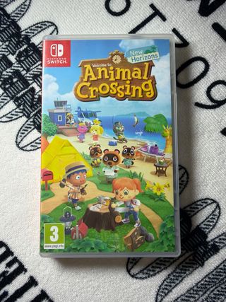 Juego Nintendo Switch Animal Crossing: New Horizon