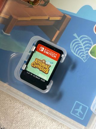 Juego Nintendo Switch Animal Crossing: New Horizon