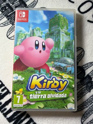 Kirby y la Tierra Olvidada Nintendo Switch