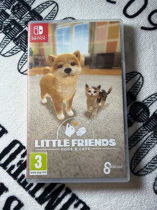Juego Nintendo Switch Little Friends: Dogs & Cats